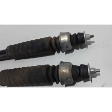 Par amortecedor traseiro nissan versa 2018(562109keoa) 