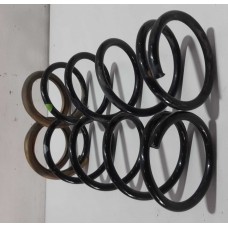 Par molas dianteira nissan versa 1.6 2018 