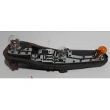 Circuito Lanterna Tras Dir Fiat Uno 2020 Direito Vermelho