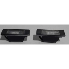 265108990a Par Lanterna Luz De Placa Nissan Versa 2019