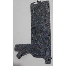 689212839r Forro Assoalho Inf Porta Luvas Renault Oroch 2023