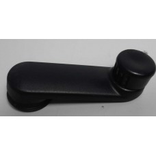 Manivela Vidro Tras Dir Renault Logan (8200673745) Preto