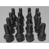 Jogo Parafuso De Roda Renault Logan /sandero