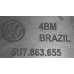 5u7863655 Tampa Caixa Ferramentas Volkswagem Saveiro 2022
