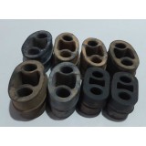 Kit Borracha Coxim Escape Chevrolet Montana