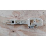 Suporte Maçaneta Tras Dir Hyundai Hb20 Unique Branco Traseira