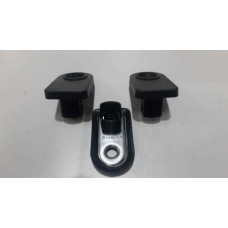 Tapa Buraco Portas  Hyundai Hb20 Unique