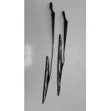 Par Braços Limpador Para Brisa Dianteiros Volkswagem Gol G8