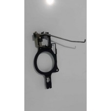 Suporte Maçaneta Diant Dir Mitsubishi Asx 2015 Preto Dianteira