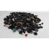 Buchas/travas Presilhas Diversa P/veiculos  Preto