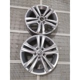 Roda Original Volkswagen Polo 5.5jx15h2(6ea601025) Prateado