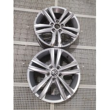 Roda Original Volkswagen Polo 5.5jx15h2(6ea601025) Prateado