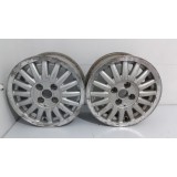 Roda Original Santana Furaçao 4x100 Aro 14 Valor Unitario Prata