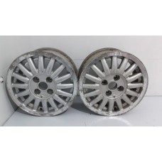 Roda Original Santana Furaçao 4x100 Aro 14 Valor Unitario Prata