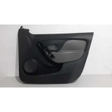 809002256r Forro De Porta Diant Dir Logan 2014 Preto