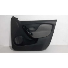 809002256r Forro De Porta Diant Dir Logan 2014 Preto