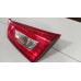 Lanterna Tampa Tras Direita Mitsubishi Asx 2.0  Direito/passageiro Vermelho