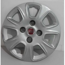 Calota Fiat Uno Aro 13 (par) Branco