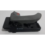 25000-71000 Maçaneta Interna Tras Esq  Hyundai Tucson 2014 Preto Traseira