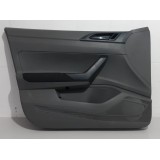 Forro Porta Diant Esq Volkswagen Polo/virtus 2018(6ea867005) Preto