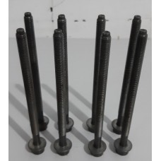 Jogo Parafuso Cabeçote Volkswagem Polo1.0 3cc Aspirado 2018