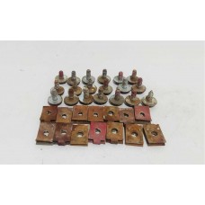 Jogo Parafuso Porca Paralama Chevrolet Astra 2001