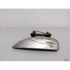 Maçaneta Ext Tras Esq Renault Sandero 2015 Prateado - Prateado - Traseira