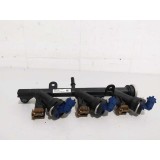 0280151274 Flauta Bicos Combustivel Ford Ka 1,0 3cc